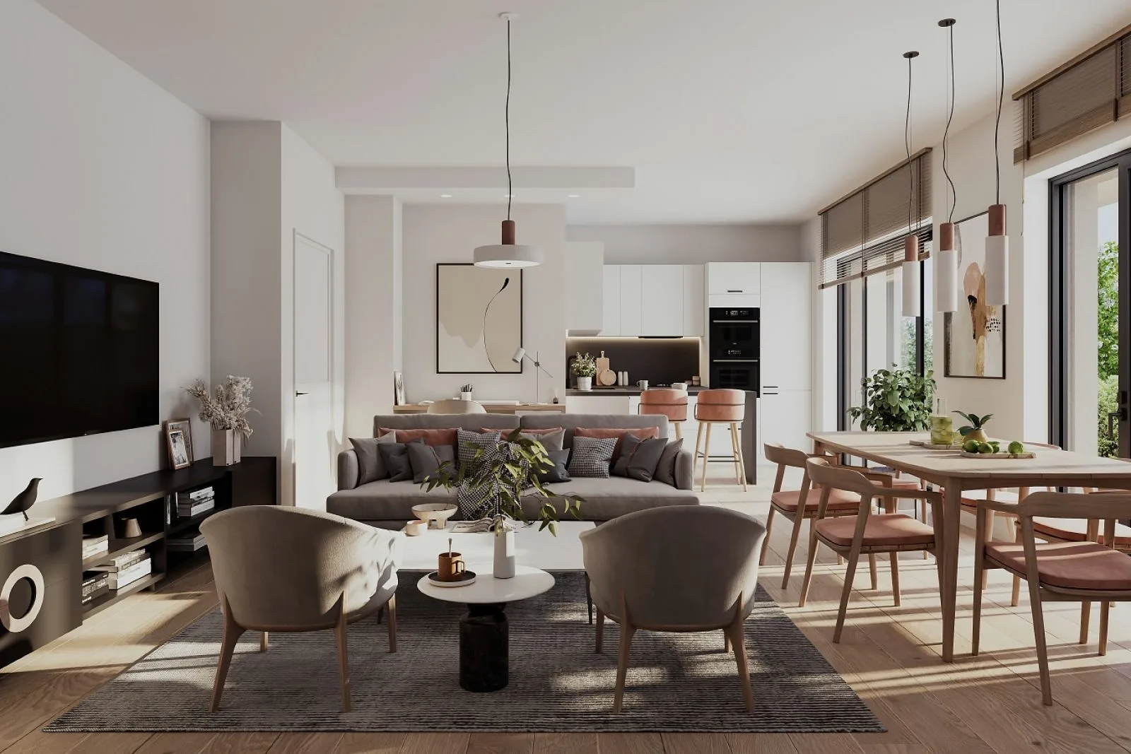 Beside Brussel – luxe appartementencomplex met massief houten parket