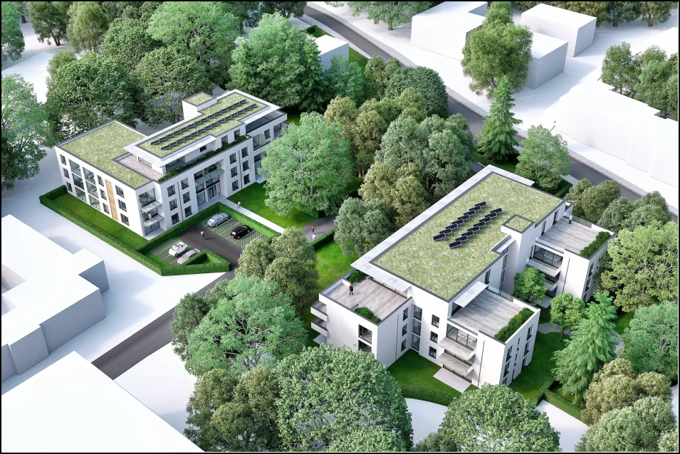 Groeselenberg – moderne villa met eiken parket van Millfloor